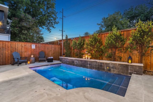 Luxe East Austin Home | Pool, Grill & Rooftop Deck