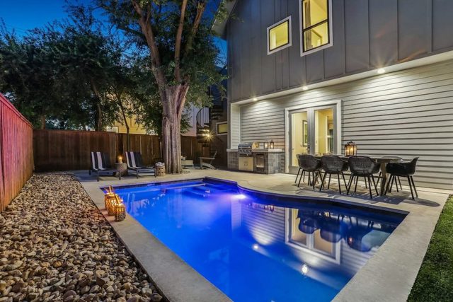 Luxe 5BR East Austin Home | Private Pool & Balcony