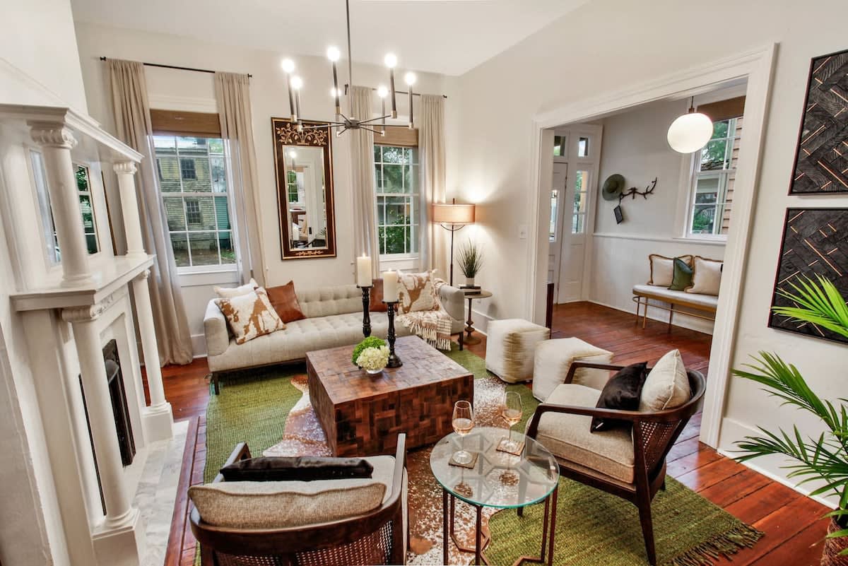 Chic Historic Home | Private Patio