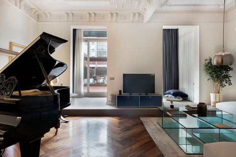 Artist | Luxury 3BR Gem next to Paseo de Gracia — Barcelona, Catalonia