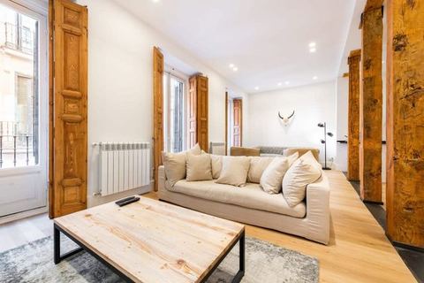 Barco | Design 1-bedroom apt. in Malasaña