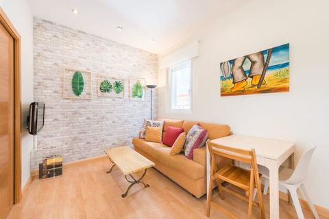 Bright Salamanca | 1 bed apartment in Salamanca