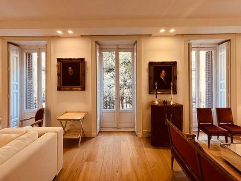 The Pelayo | Majestic Luxury 3 Bedroom in Chueca — Madrid, Madrid