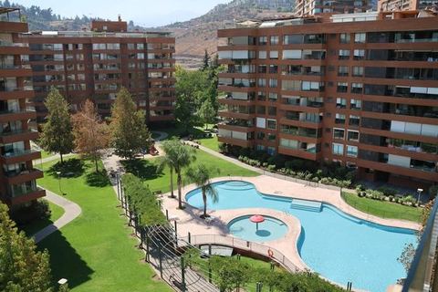 Mapocho Riverside - Premium 3BDR + Service Room in Vitacura