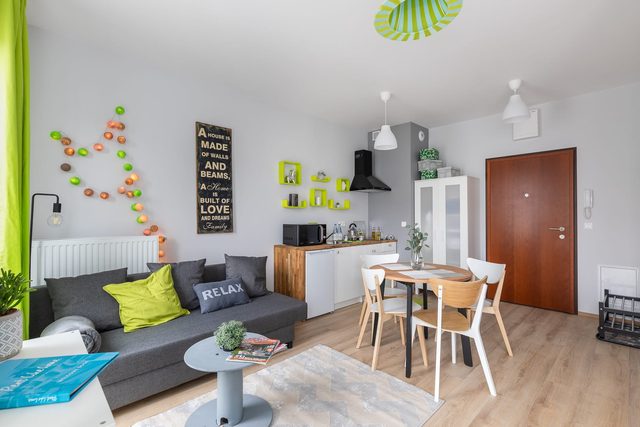 Burakowska 16A | Stylish Studio | Air Conditioning