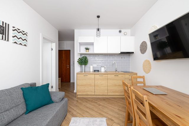 Burakowska 16B | Elegant Apartment | A/C