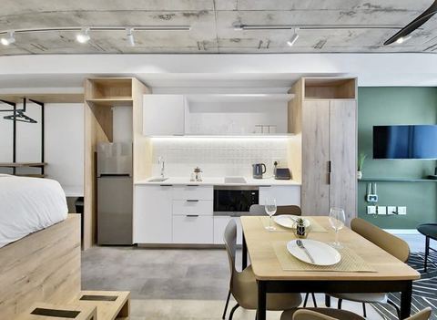Trendy new studio apartment in Seapoint