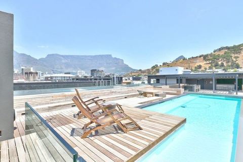 Waterfront apartment with balcony + views
