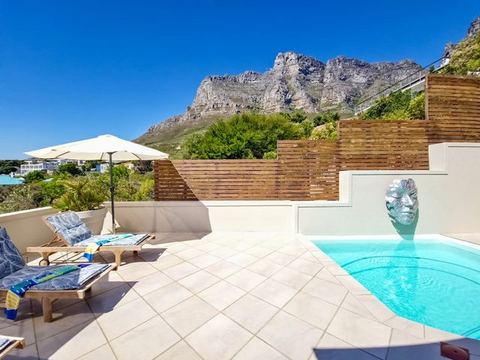 Magnificent Ocean View Villa with Pool No Loadshedding — Cape Town, Western Cape