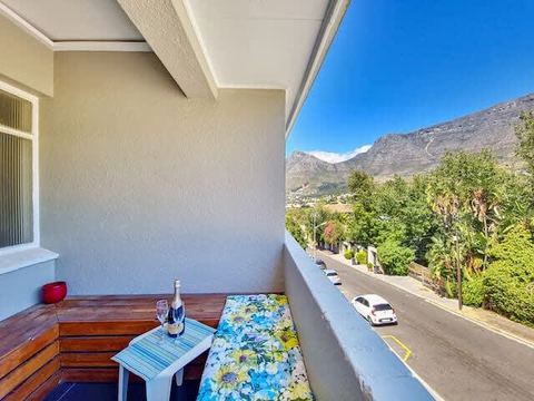 Table Mountain views, Balcony, fast wifi,Sundowner