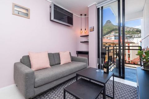Seapoint Studio Apartment with Views Of Lions Head