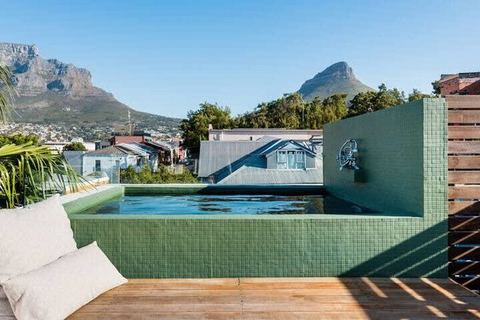 Breathtaking Home Overlooking Table Mountain