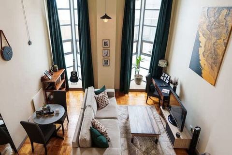 Loft Apt in City Centre Iconic Art Deco Building ! — Cape Town, Western Cape