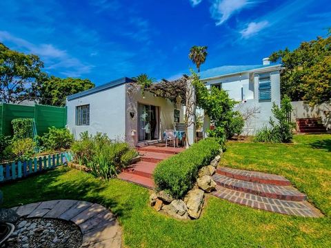 Cosy, well loved home with lovely garden-BBQ-Wifi — Cape Town, Western Cape