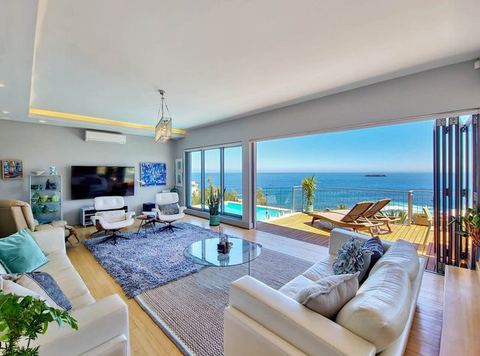 Sun soaked, sea views from all corners-pool-Wifi! — Cape Town, Western Cape