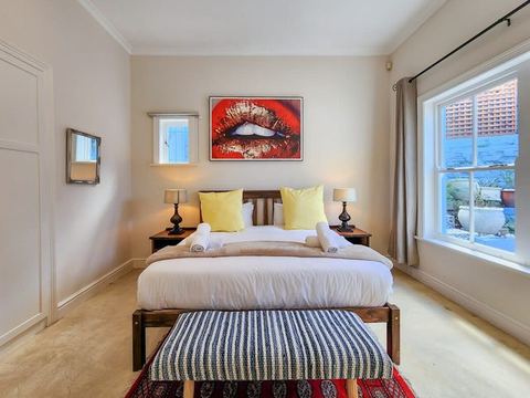 Trendy home Bo Kaap Heritage, Mtn Views — Cape Town, Western Cape