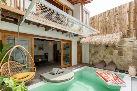 Loft with Private Pool & Cinema / 2 mins to Beach