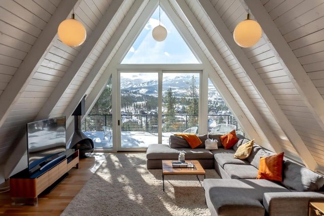 Breck A-Frame Ski + Golf Retreat | Hot Tub + Sauna