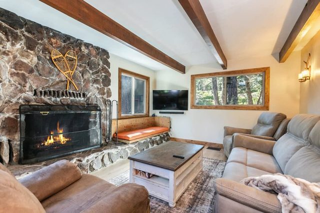 Whimsical Cabin with Deck - 1 Mile to Lake Tahoe
