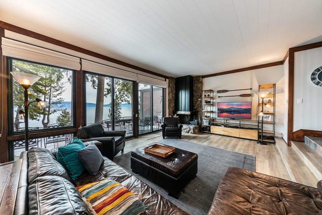 Central Tahoe Retreat | Lake Views + Walk to Shore