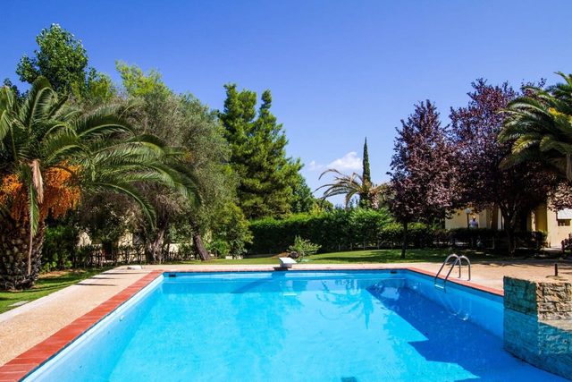 A Slice of Heaven on Earth-Villa Ariadni at Sani