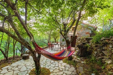 Pine Forest Chalet 1400m | Cinema & Fireplace — Artemisia, Peloponnese