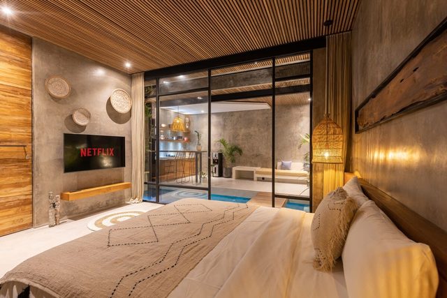 1-Bedroom Aesthetic Villa w/Private Pool + Netflix