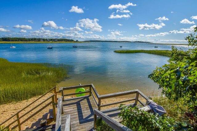Waterfront Views of Creek- Beach Access!