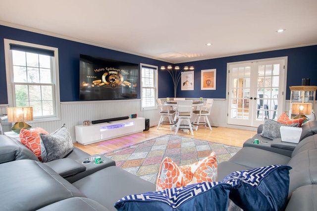 Stellar Home with Hot Tub & Movie Room!