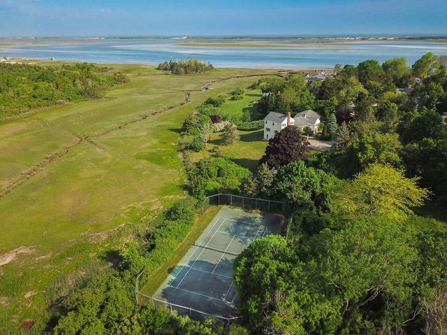 Water Views & Private Tennis Court! — Barnstable, MA