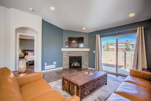Near USAFA Townhome with Pool Table and Patio view