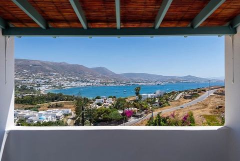 Parikia Cove Mansion — Krotiri, South Aegean
