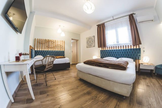 Dome Luxury Rooms | 5. Triple room