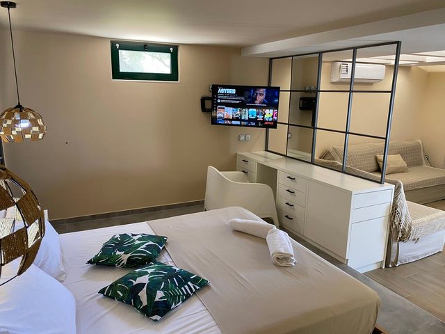 Papaduke Suite Kalyves-Chania/Panoramic Sea View — Kalyves, Crete