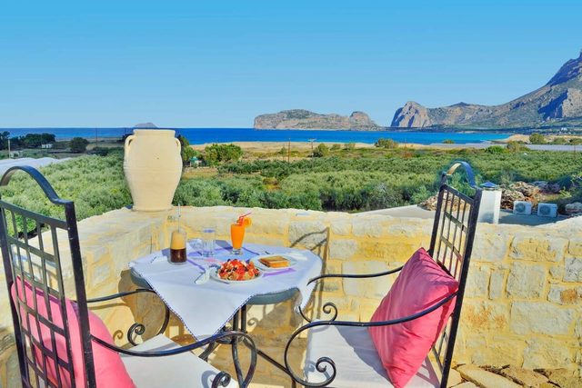 Koukis Seaview House by Falasarna Beach — Phalasarna, Crete