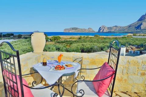 Koukis Seaview House by Falasarna Beach — Phalasarna, Crete