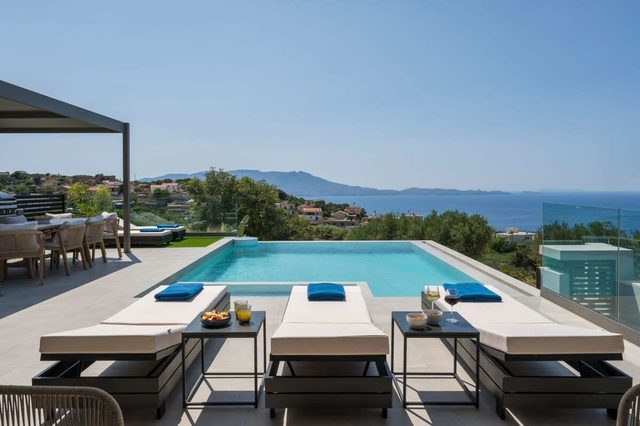 Villa Ekphrasis With Sea View