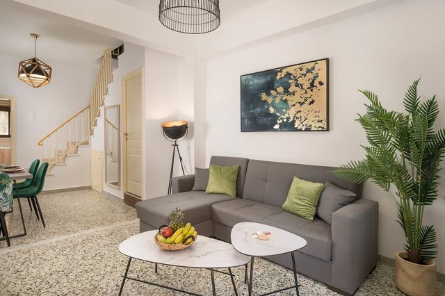 Crescendo City House by the sea Koum Kapi
