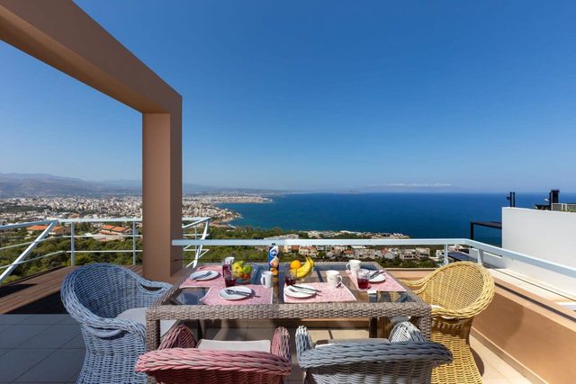 Unlimited Blue Chania one bedroom summer house