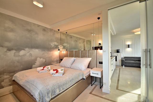 Apartament Perłowy SeaView | Elegant Apartment