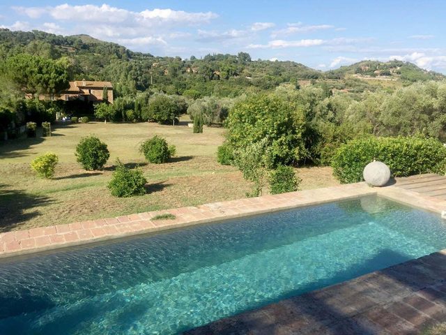 Porto Ercole, Tuscan Coast: Fab 18thc. house, Pool — Argentario, Tuscany