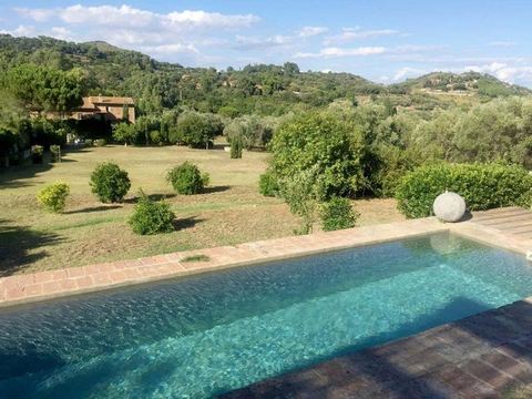 Porto Ercole, Tuscan Coast: Fab 18thc. house, Pool — Argentario, Tuscany