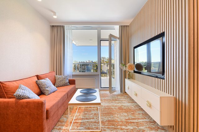 Bel Mare F307 SeaView | Apartment | Parking