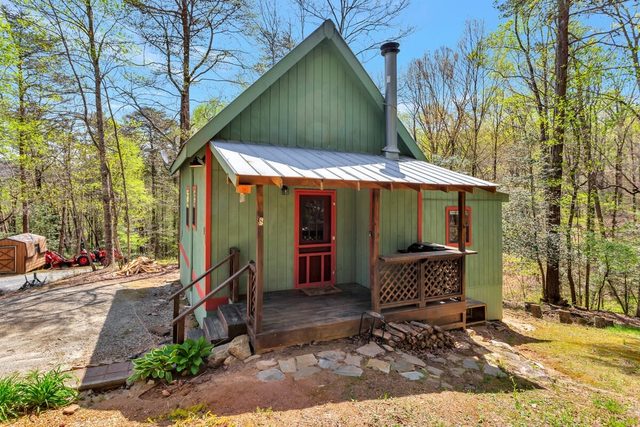 Ellijay Cabin Getaway: Mountain Views, Fireplace & BBQ