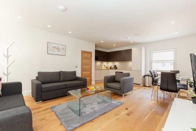 Spacious 2BR 2BA Fitzrovia close to Bloomsbury