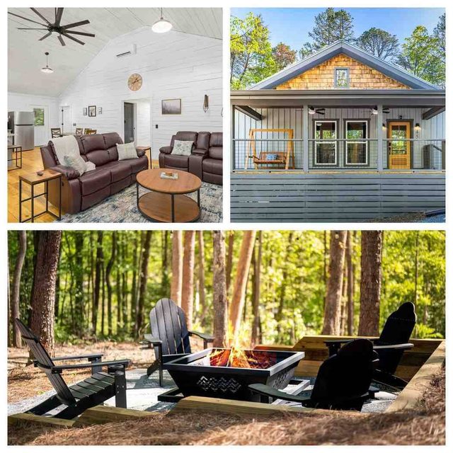 Private Cabin near Helen / Suatee, GA on 1 Acre | Hiking | Fire Pit