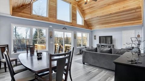 Grand 7BR Pocono Chalet | Gameroom | Walk to Lake
