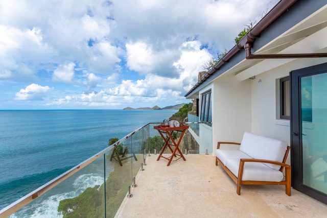 Mini Cooper | Private Ocean View Guest House in the British Virgin Islands