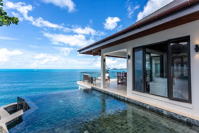 Maxi Cooper | Private Ocean View Villa in the British Virgin Islands