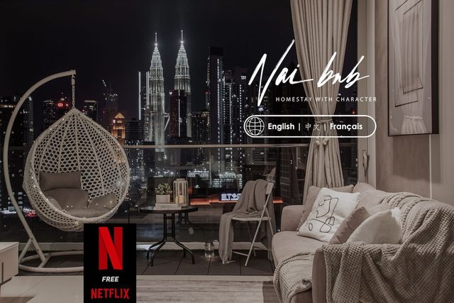 Regalia Residence: Premium 3-Bedroom Family Apartment with Balcony & KLCC View — Kuala Lumpur, Kuala Lumpur